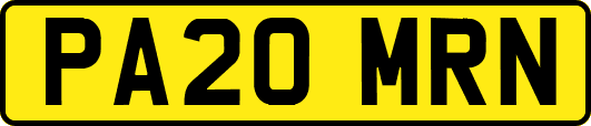 PA20MRN
