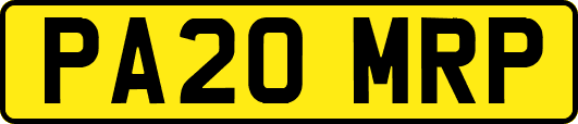 PA20MRP
