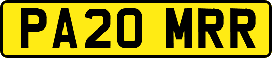 PA20MRR
