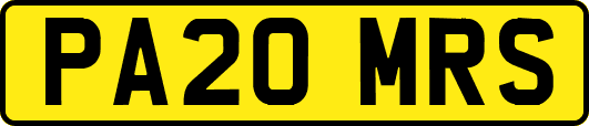 PA20MRS