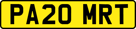 PA20MRT