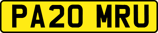 PA20MRU