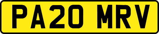PA20MRV
