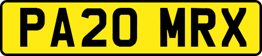 PA20MRX