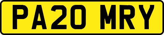 PA20MRY