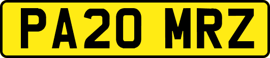 PA20MRZ