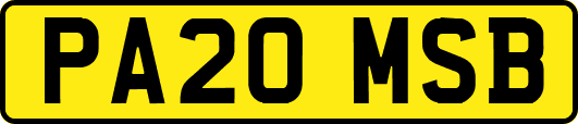 PA20MSB