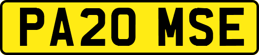 PA20MSE