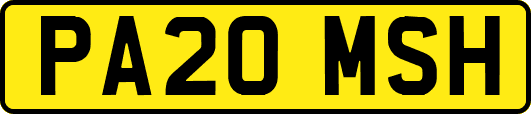 PA20MSH