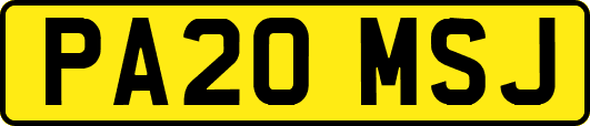 PA20MSJ