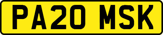 PA20MSK