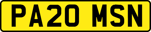 PA20MSN