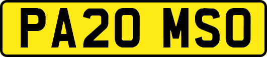 PA20MSO