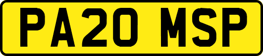 PA20MSP