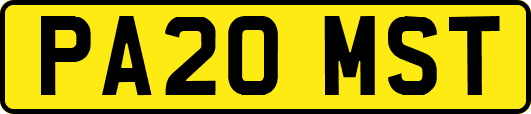 PA20MST