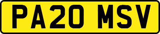 PA20MSV