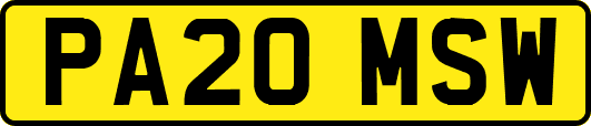 PA20MSW