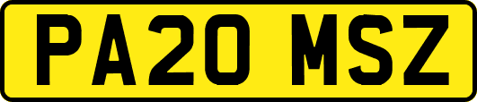 PA20MSZ