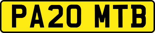 PA20MTB