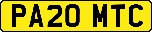 PA20MTC