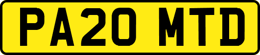 PA20MTD