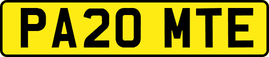 PA20MTE