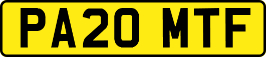 PA20MTF