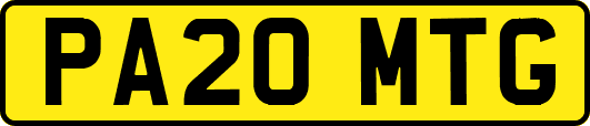 PA20MTG