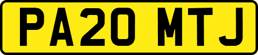 PA20MTJ