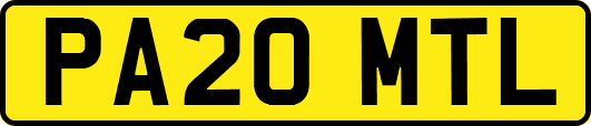 PA20MTL