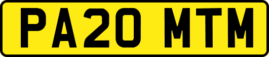 PA20MTM