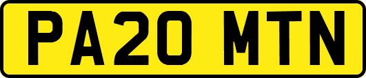 PA20MTN