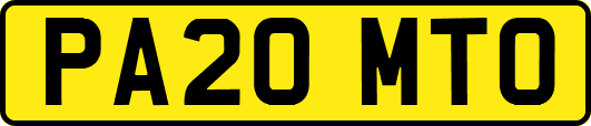 PA20MTO