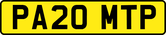 PA20MTP
