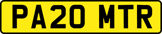 PA20MTR