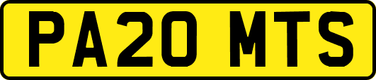 PA20MTS