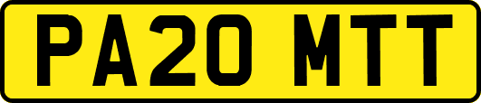 PA20MTT