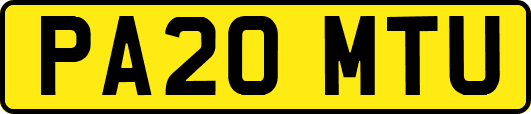 PA20MTU