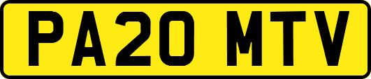 PA20MTV
