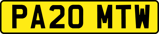 PA20MTW