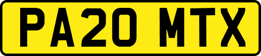 PA20MTX