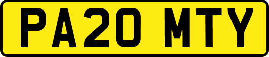 PA20MTY