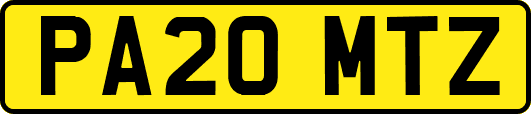 PA20MTZ