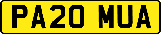 PA20MUA