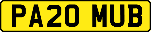 PA20MUB