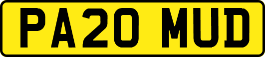 PA20MUD