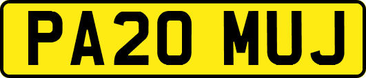 PA20MUJ