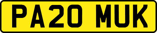 PA20MUK