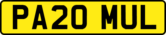 PA20MUL