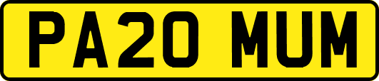PA20MUM